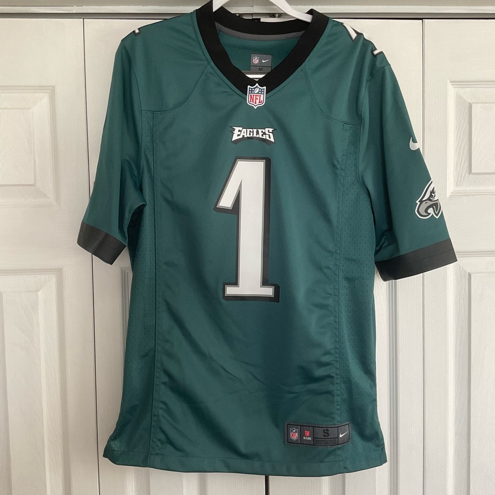 Philadelphia Eagles Jalen Hurts Green Jersey